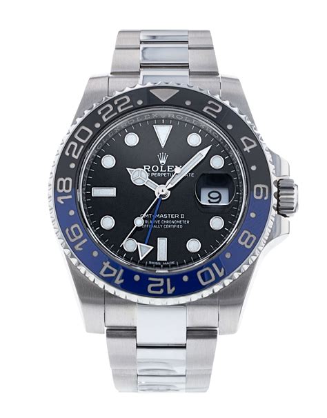 rolex gmt batman chrono24|rolex batman discontinued.